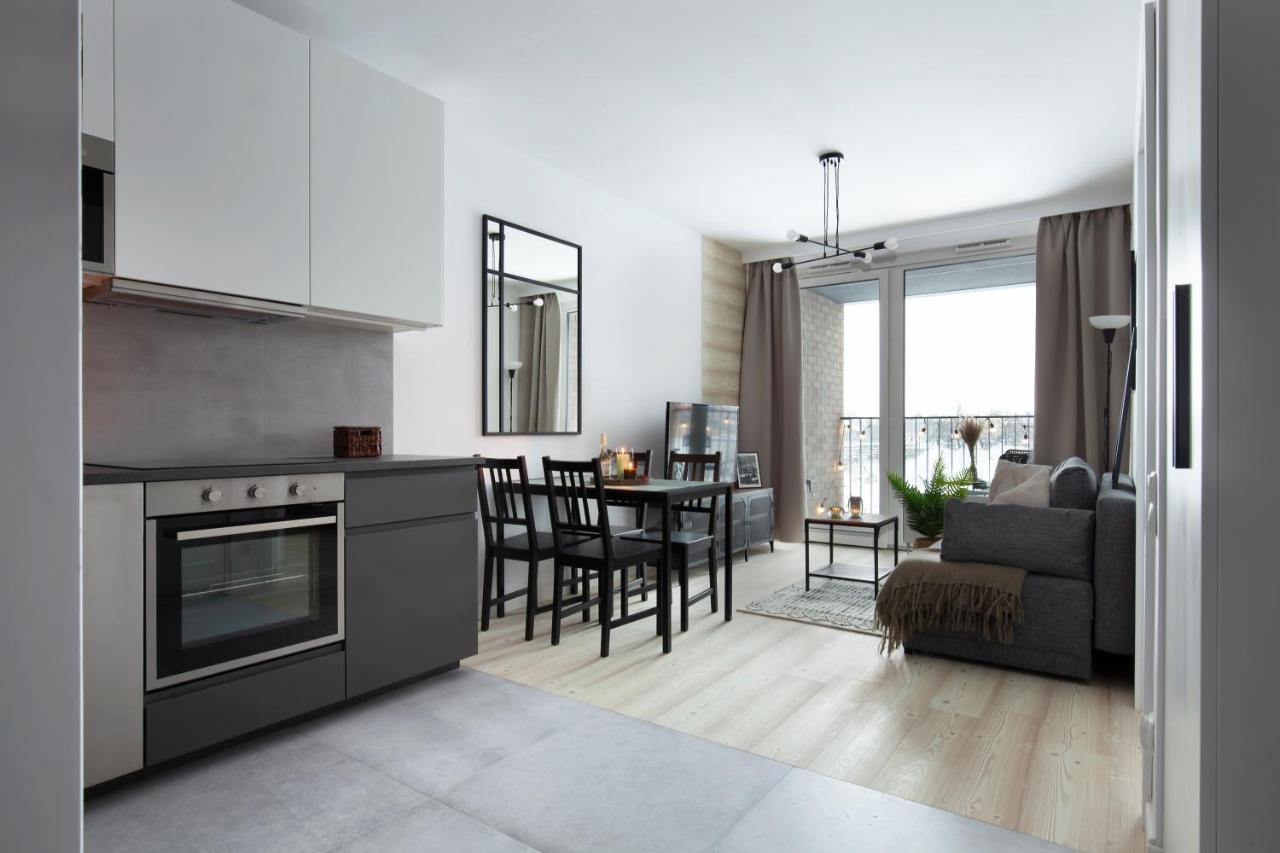 Elite Apartments Chlebova Premium Gdansk Exterior foto