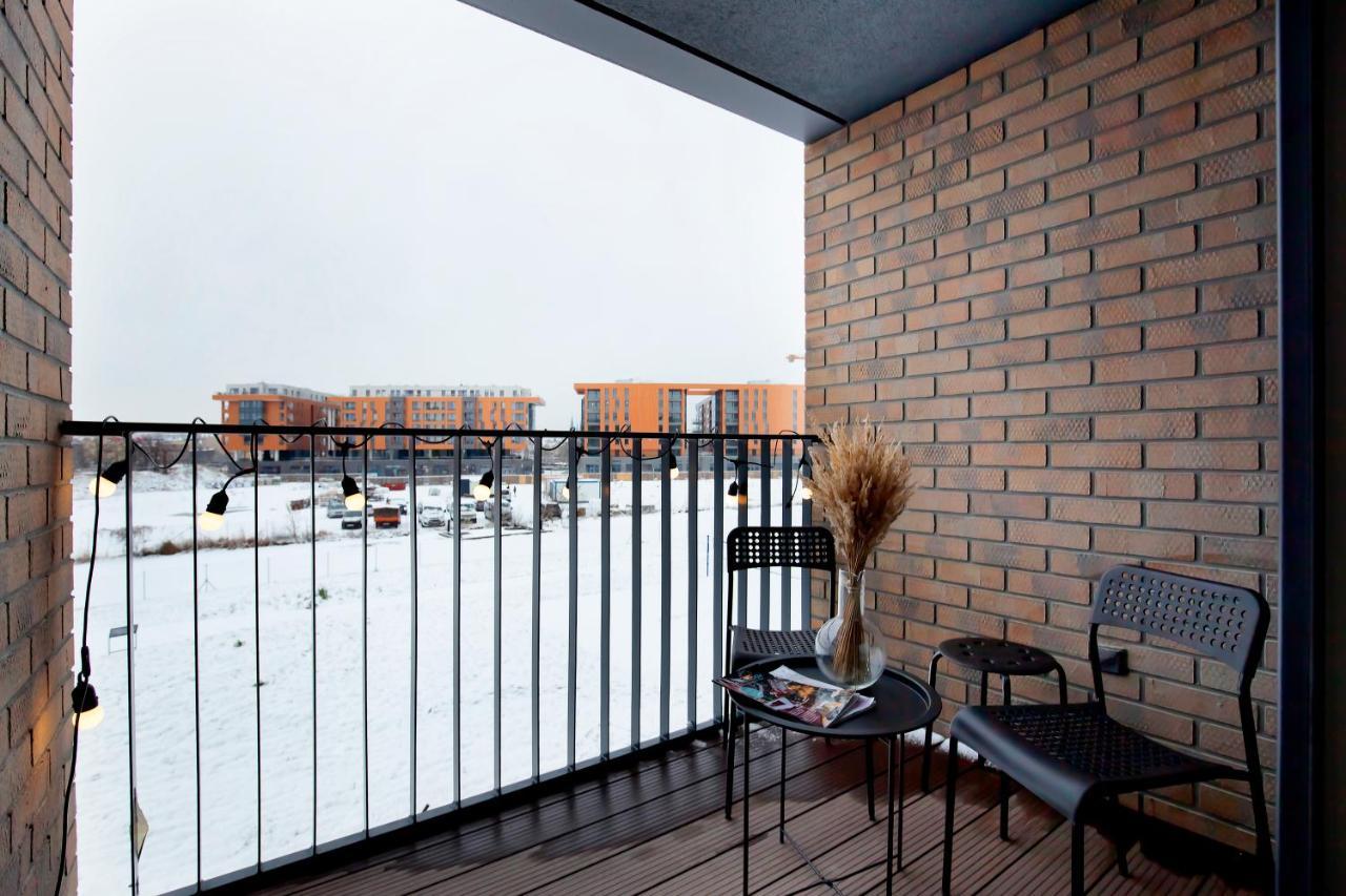 Elite Apartments Chlebova Premium Gdansk Exterior foto