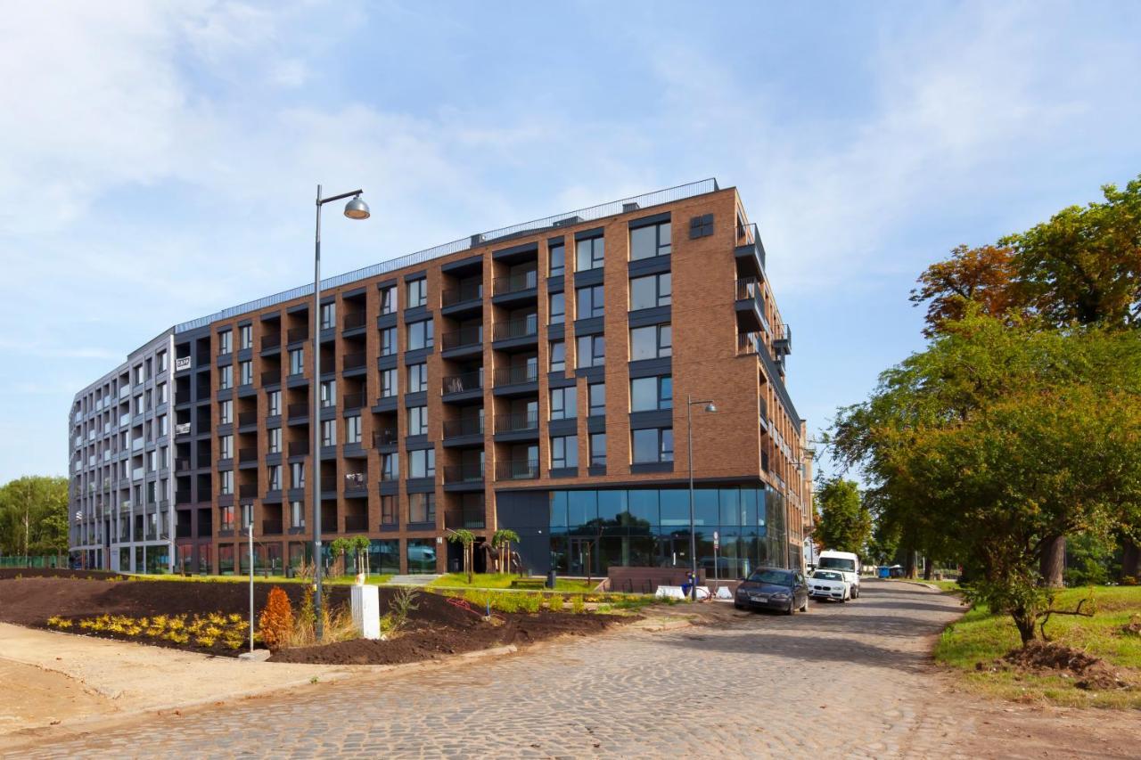 Elite Apartments Chlebova Premium Gdansk Exterior foto