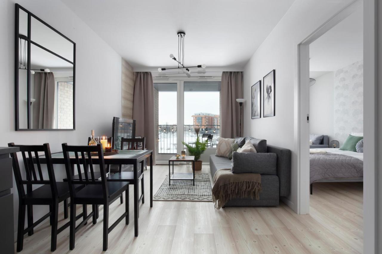 Elite Apartments Chlebova Premium Gdansk Exterior foto