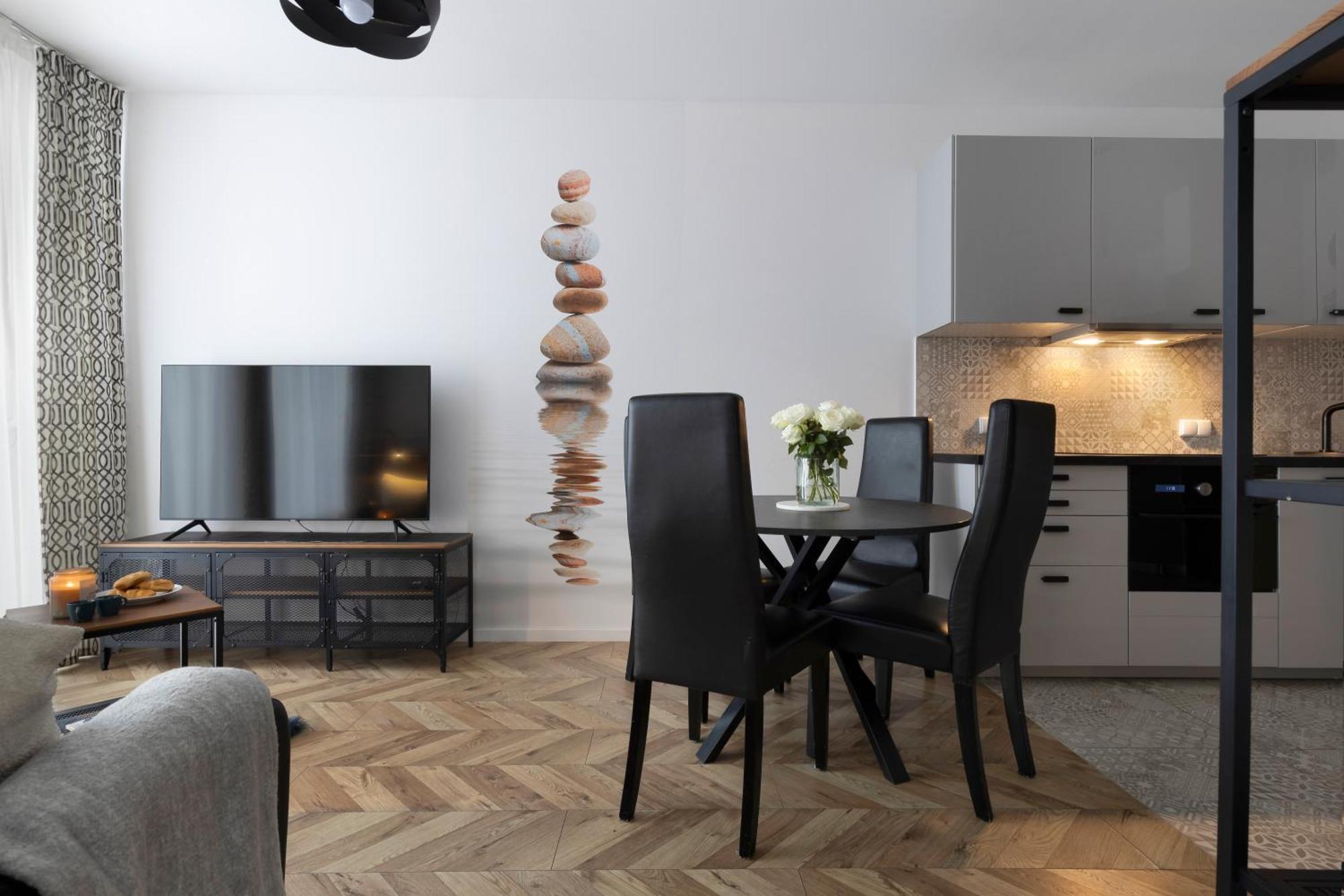 Elite Apartments Chlebova Premium Gdansk Exterior foto