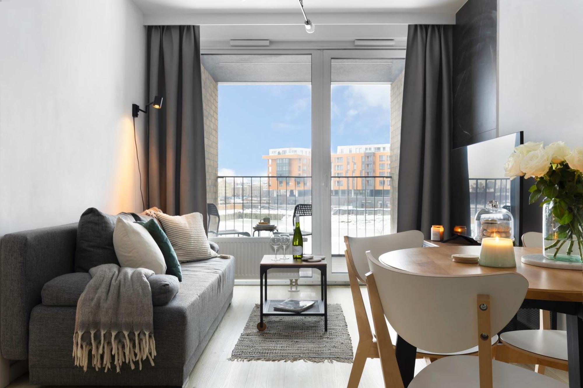 Elite Apartments Chlebova Premium Gdansk Exterior foto