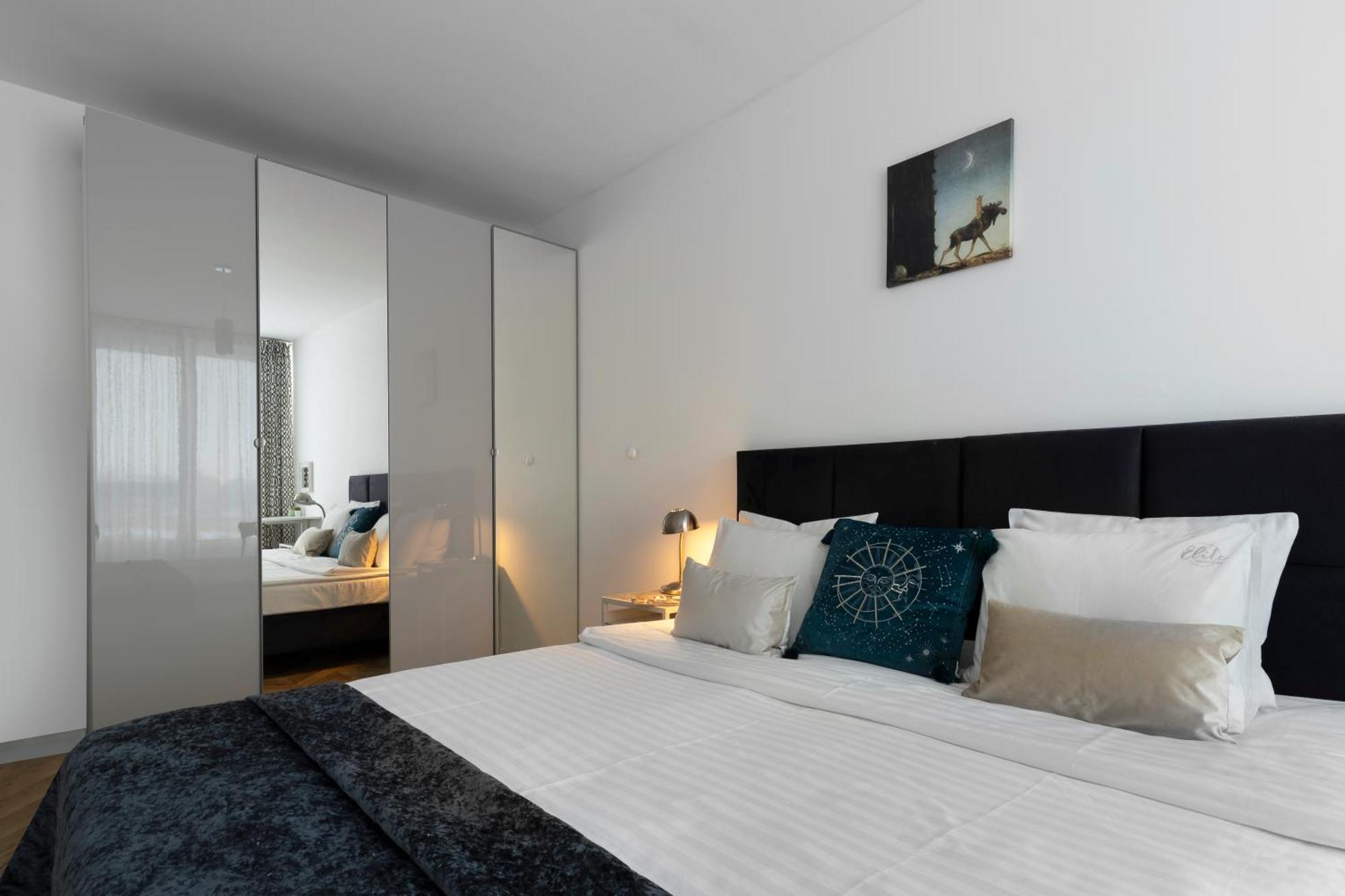 Elite Apartments Chlebova Premium Gdansk Exterior foto