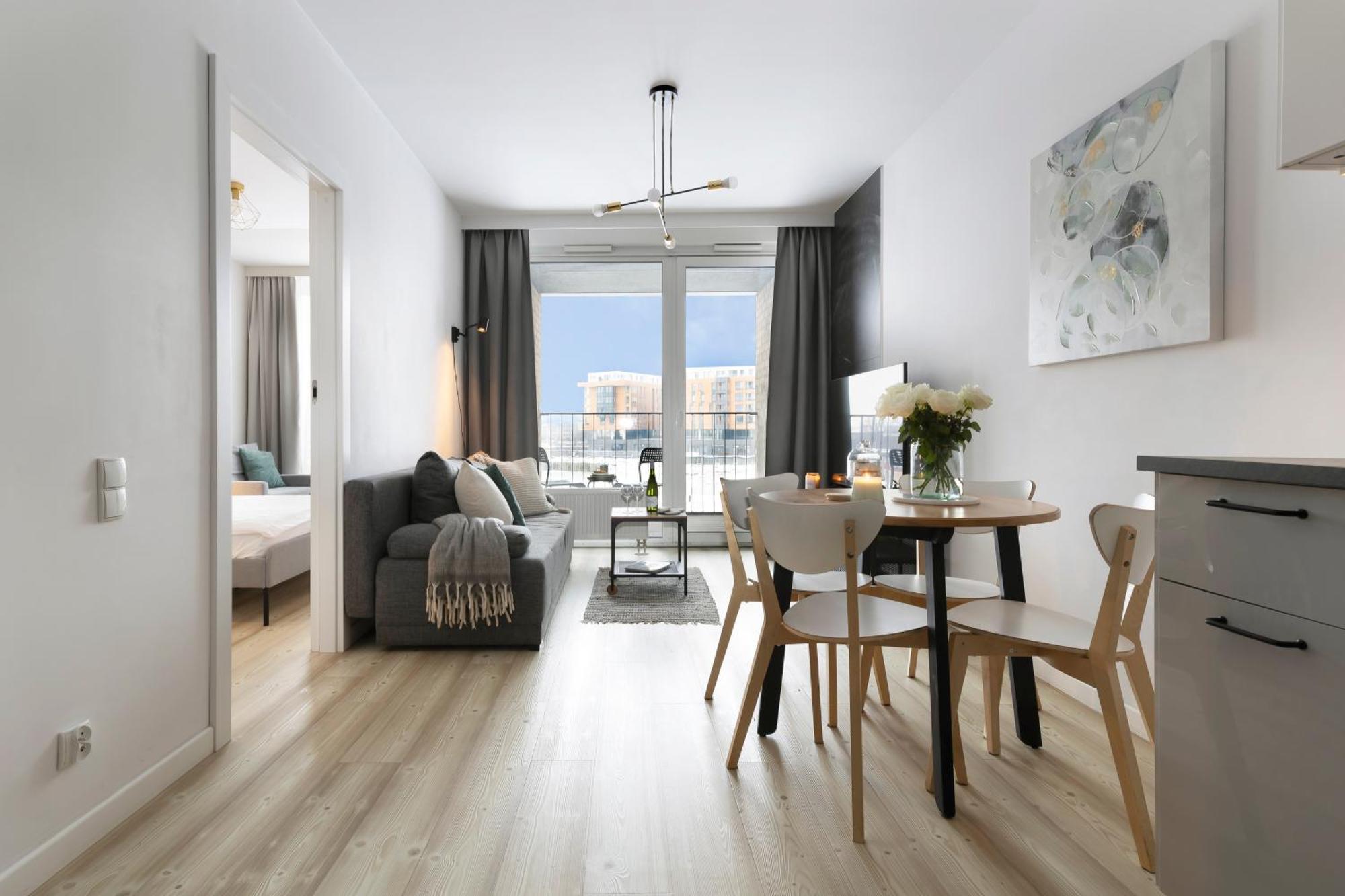 Elite Apartments Chlebova Premium Gdansk Exterior foto