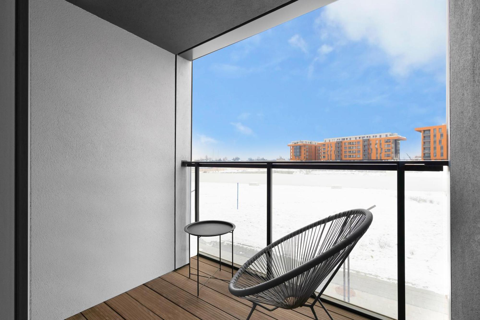 Elite Apartments Chlebova Premium Gdansk Exterior foto