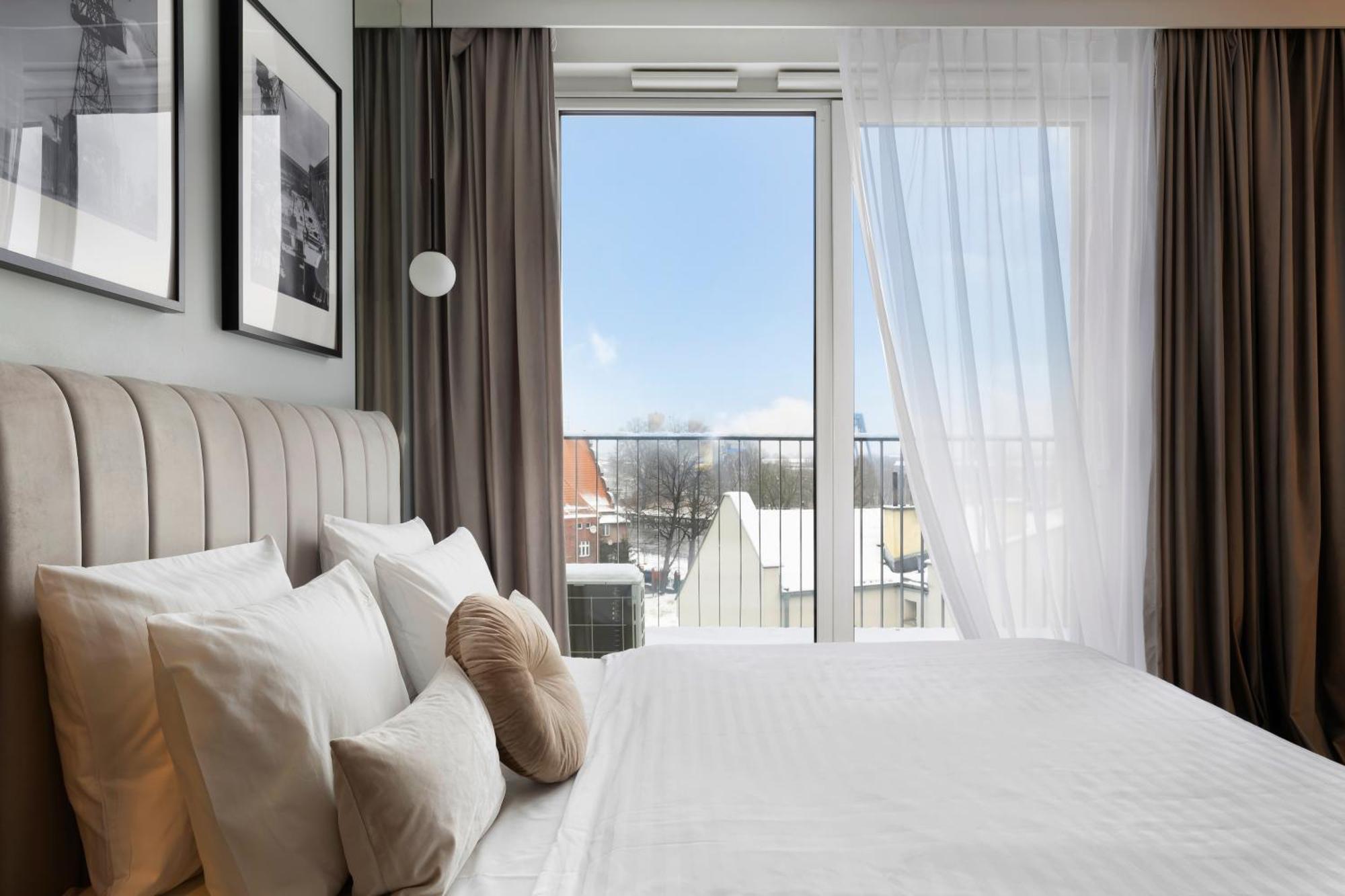 Elite Apartments Chlebova Premium Gdansk Exterior foto