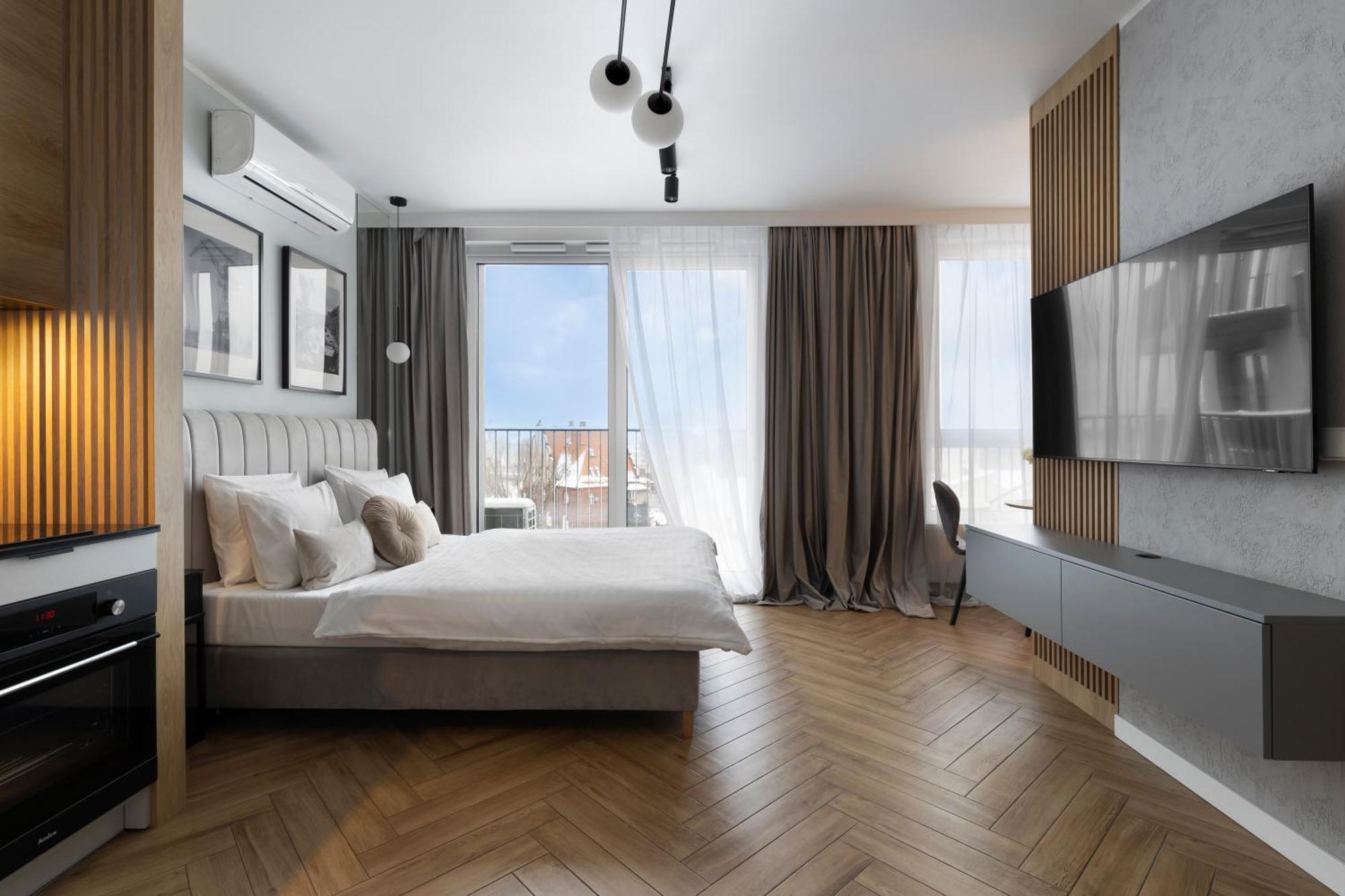Elite Apartments Chlebova Premium Gdansk Exterior foto